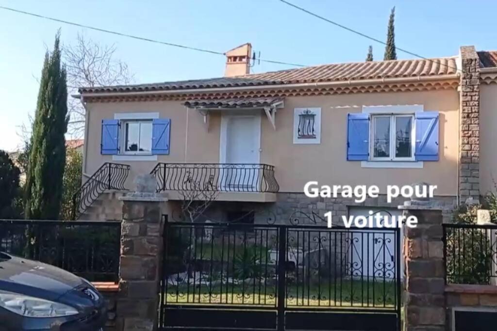 Maison Au Calme Avec Jardin Et Piscine Saint Raphael Extérieur photo