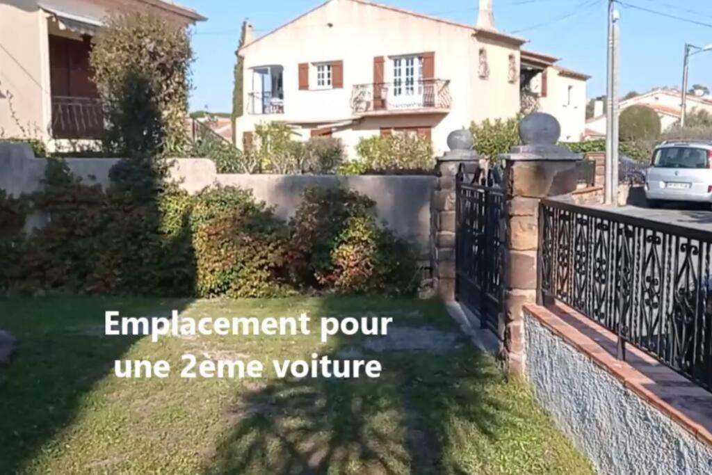 Maison Au Calme Avec Jardin Et Piscine Saint Raphael Extérieur photo