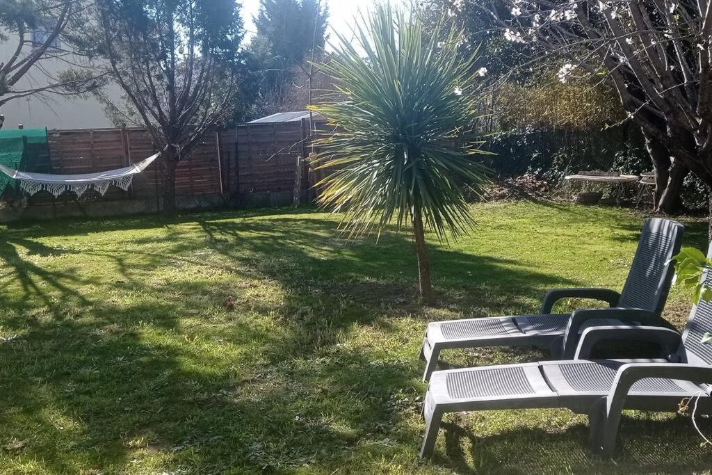 Maison Au Calme Avec Jardin Et Piscine Saint Raphael Extérieur photo