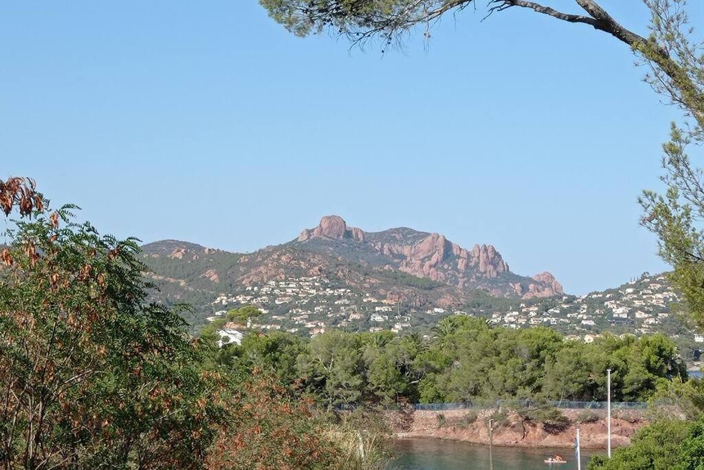Maison Au Calme Avec Jardin Et Piscine Saint Raphael Extérieur photo
