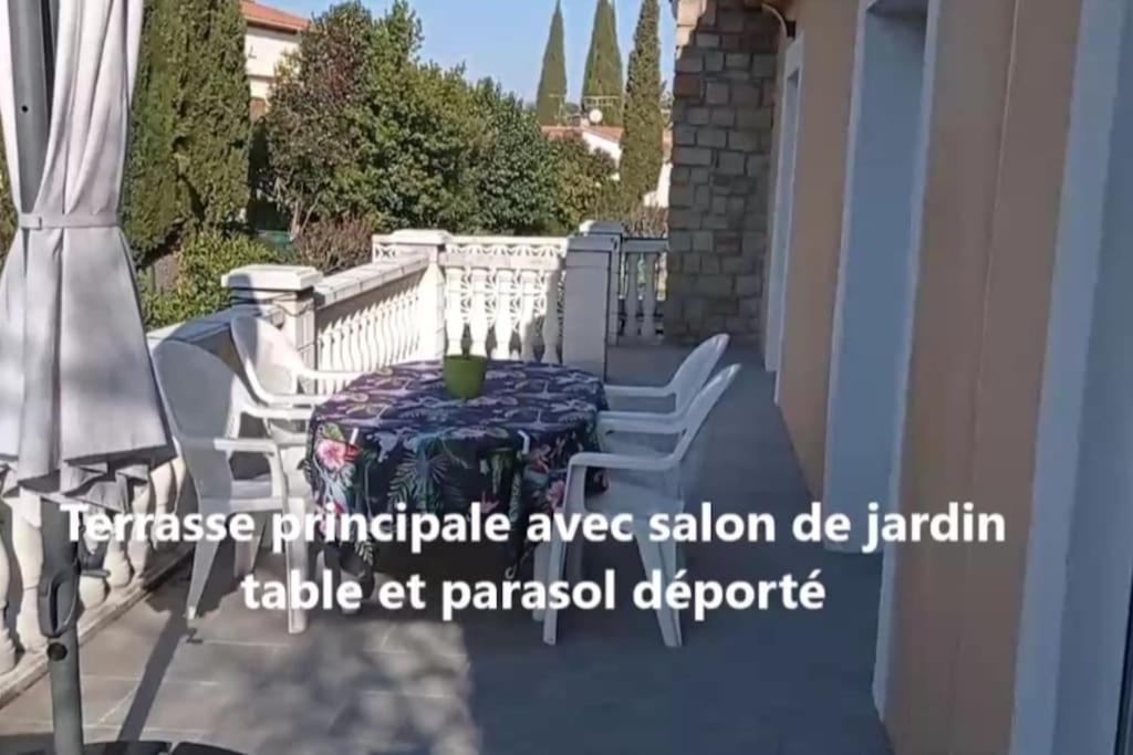 Maison Au Calme Avec Jardin Et Piscine Saint Raphael Extérieur photo